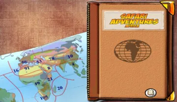 Safari Adventures Africa screen shot title